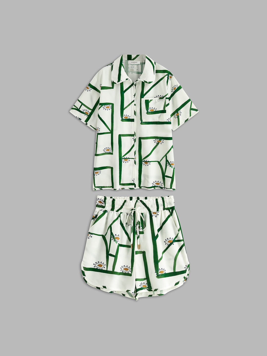 Umaira – Relaxed Shirt and Shorts Set