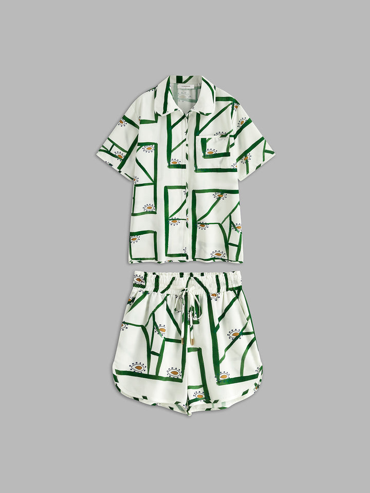 Umaira – Relaxed Shirt and Shorts Set