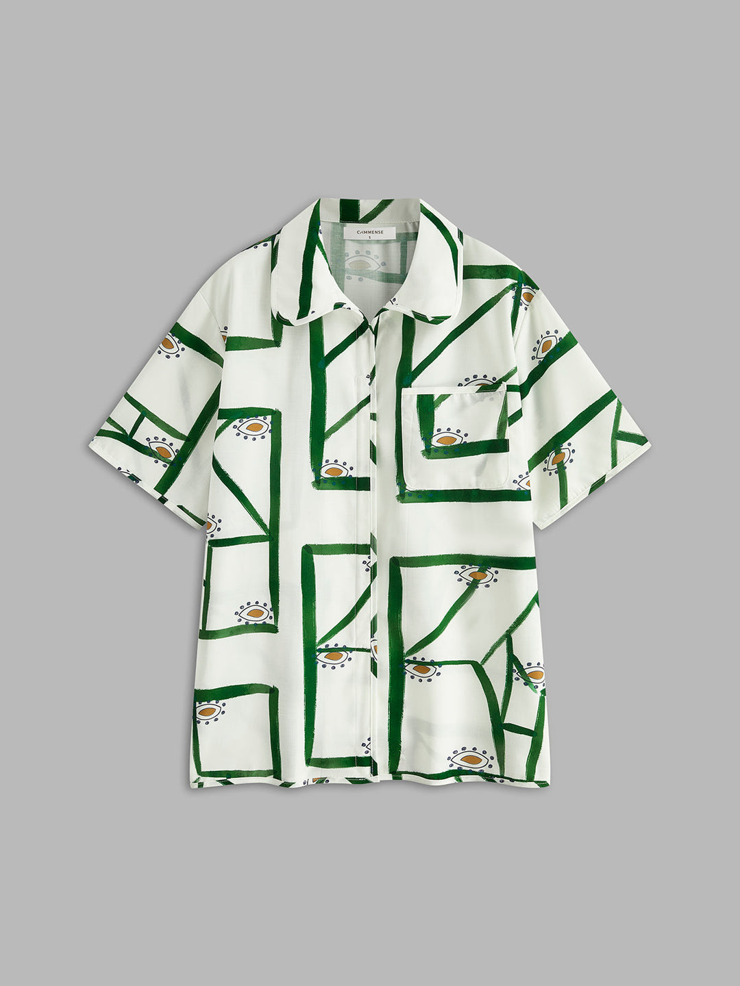 Umaira – Relaxed Shirt and Shorts Set