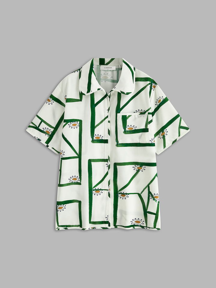 Umaira – Relaxed Shirt and Shorts Set