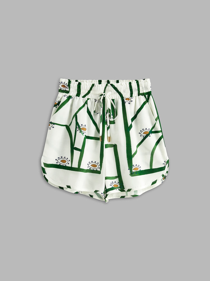 Umaira – Relaxed Shirt and Shorts Set