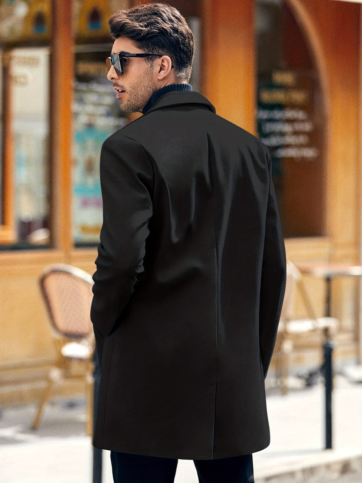 Keaton – Tailored Overcoat