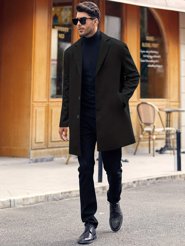 Keaton – Tailored Overcoat