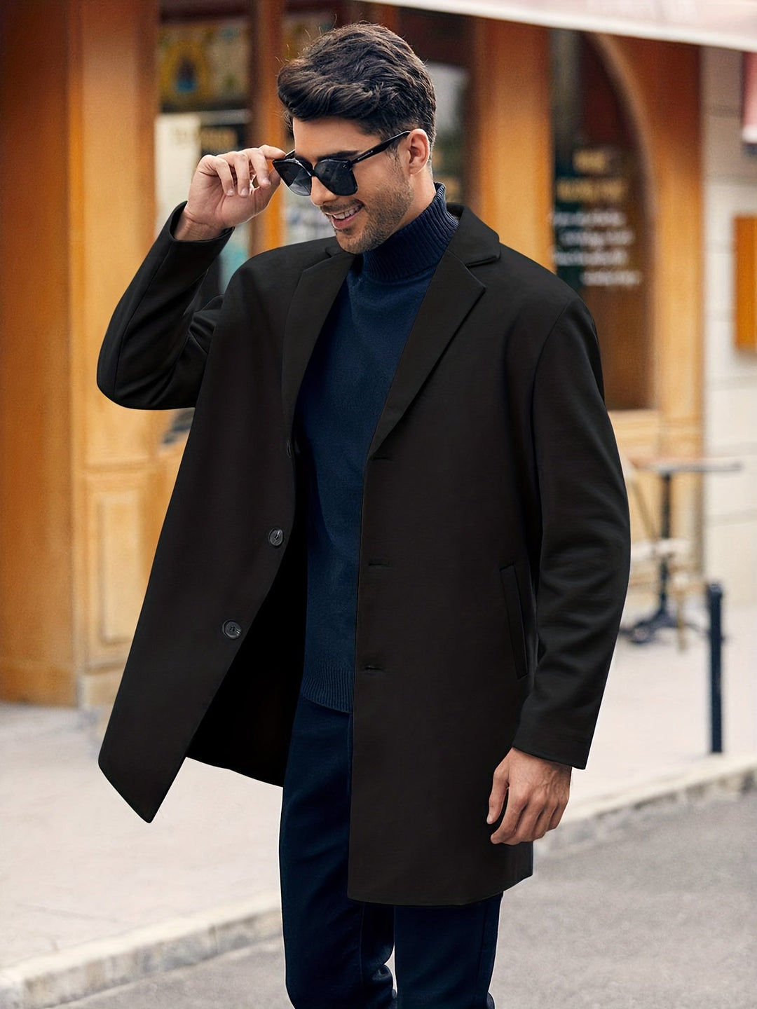 Keaton – Tailored Overcoat