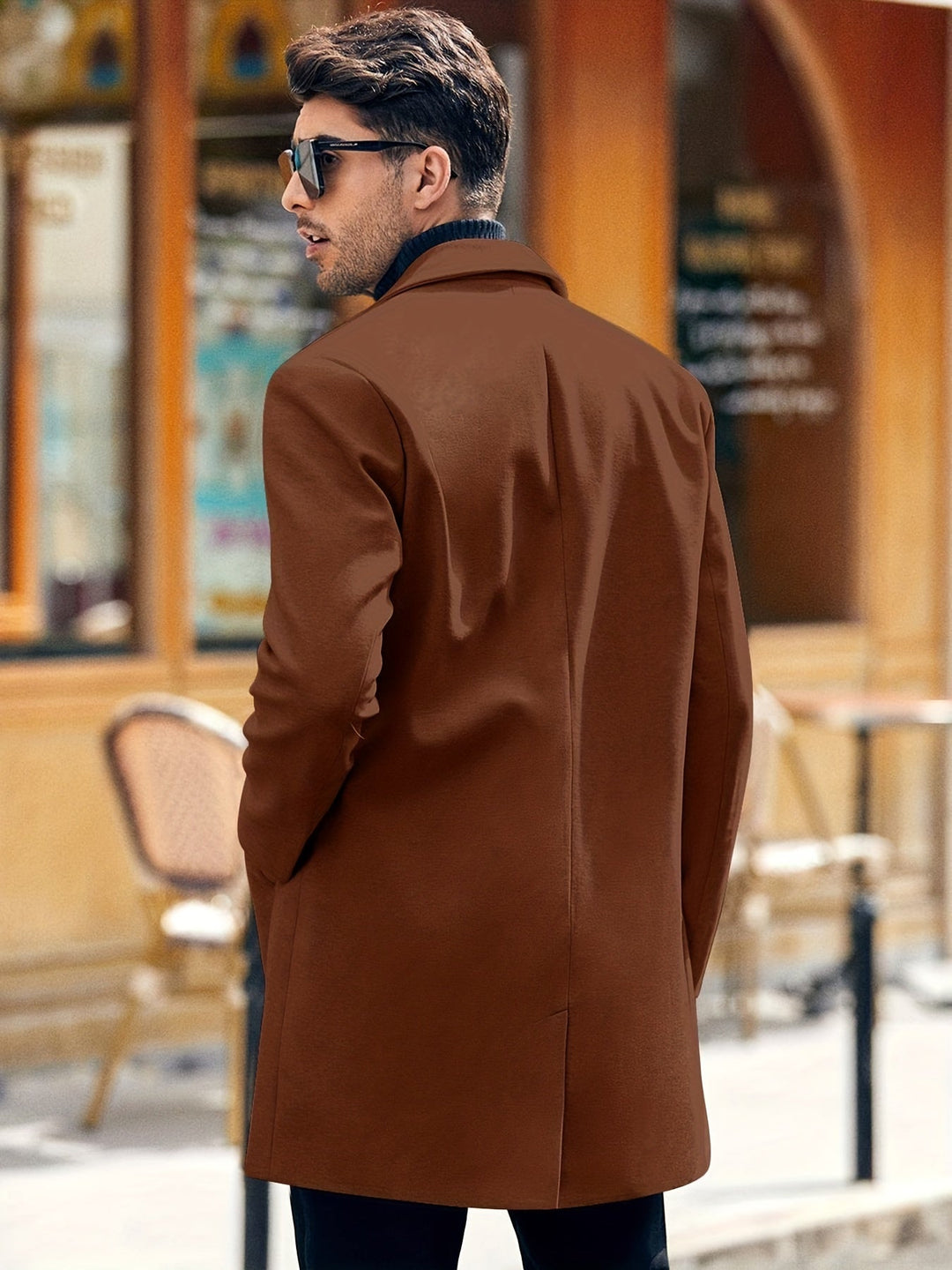 Keaton – Tailored Overcoat