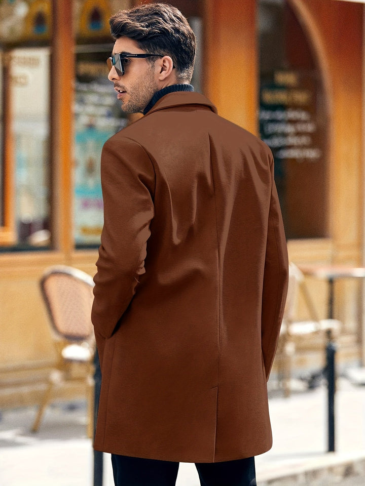 Keaton – Tailored Overcoat