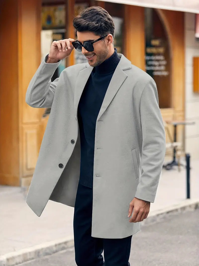 Keaton – Tailored Overcoat
