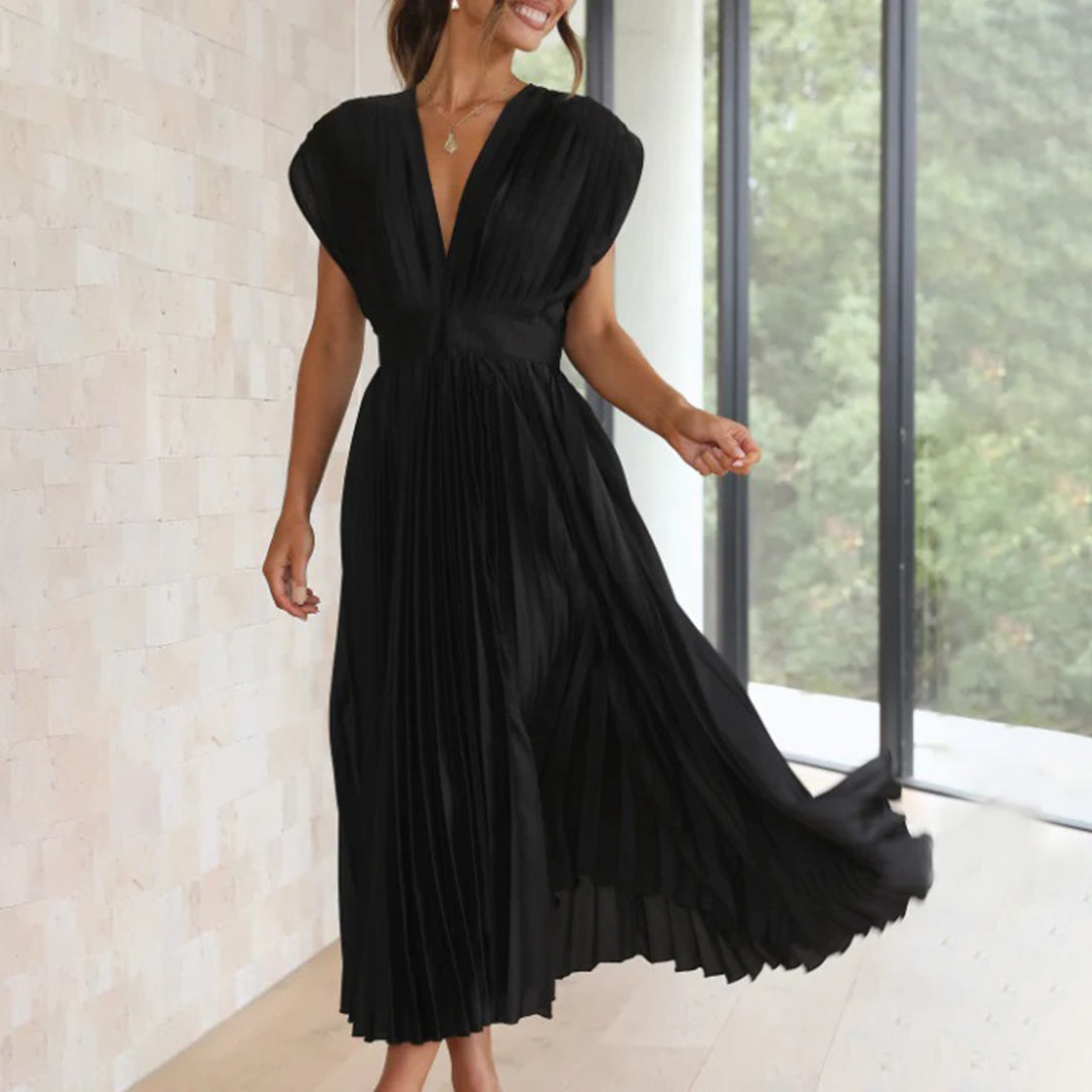 Rhea – Flowy Printed Dress