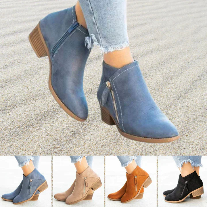 Sabella – Comfortable Ankle Boots