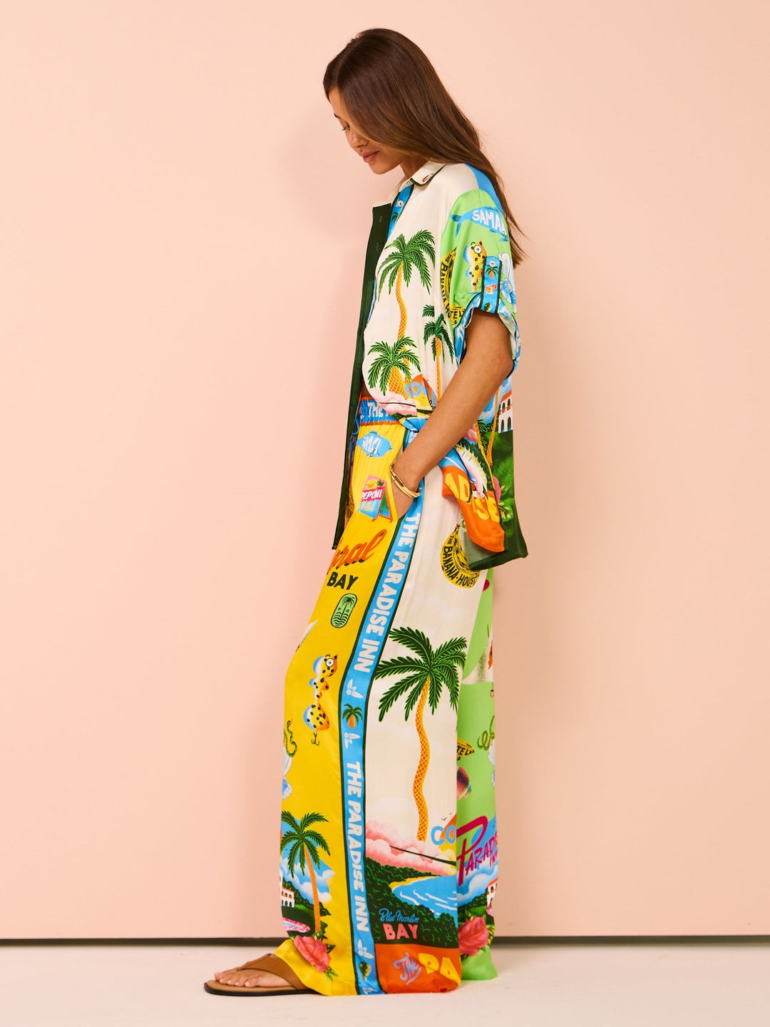 Kalea |Printed Two-Piece Set