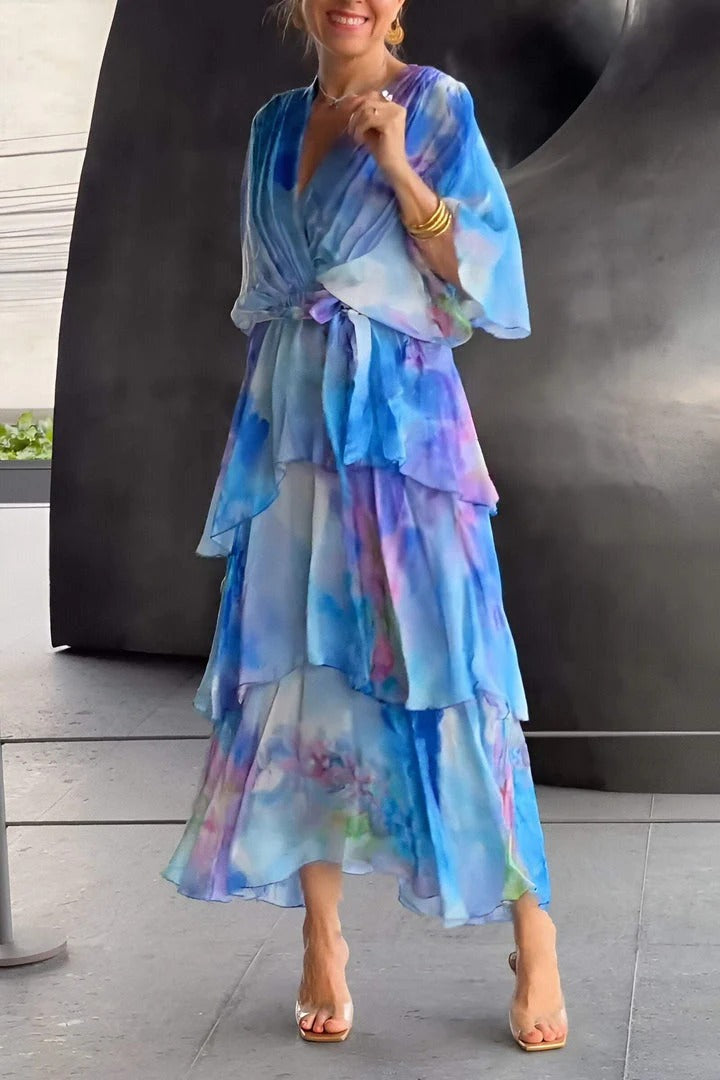 Della – Breezy Floral Dress