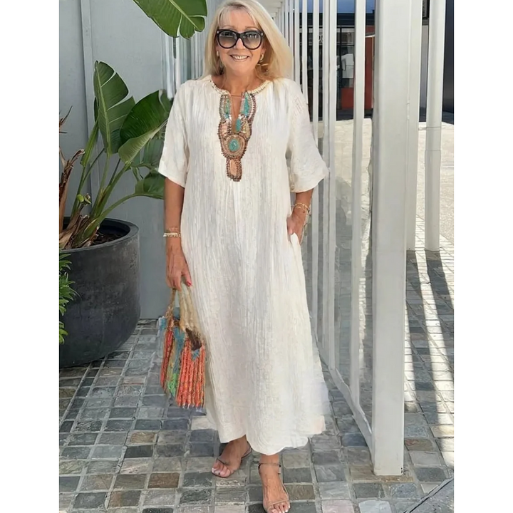 Abriella – Embellished Maxi Dress