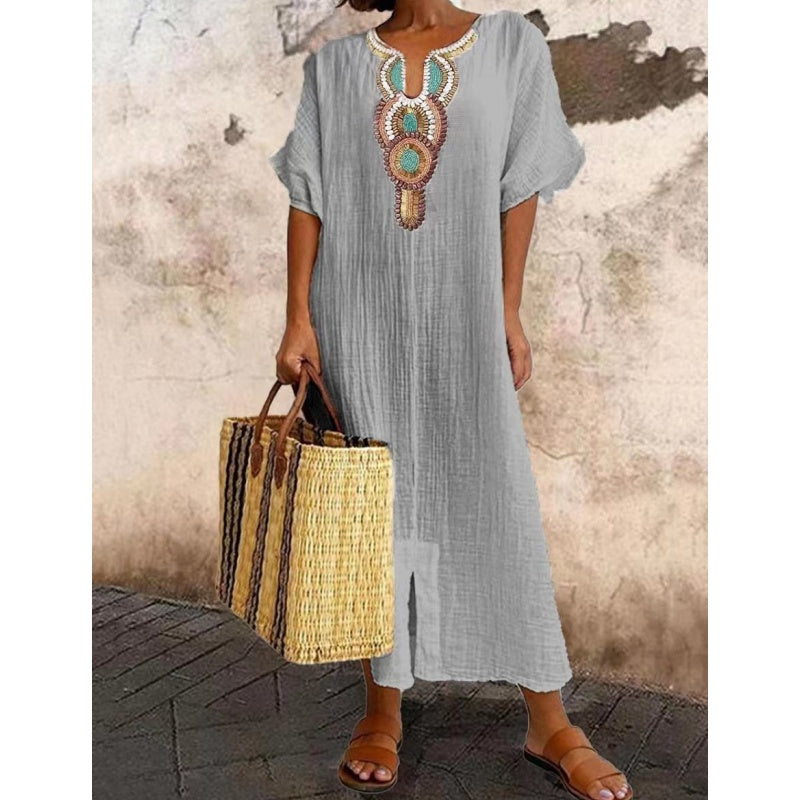 Abriella – Embellished Maxi Dress