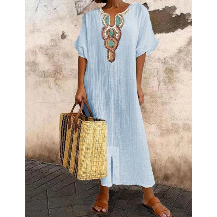 Abriella – Embellished Maxi Dress