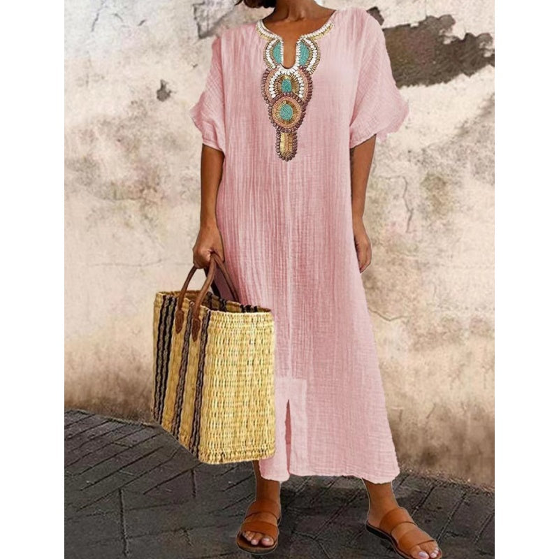 Abriella – Embellished Maxi Dress