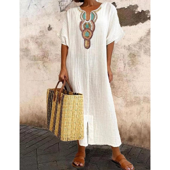 Abriella – Embellished Maxi Dress