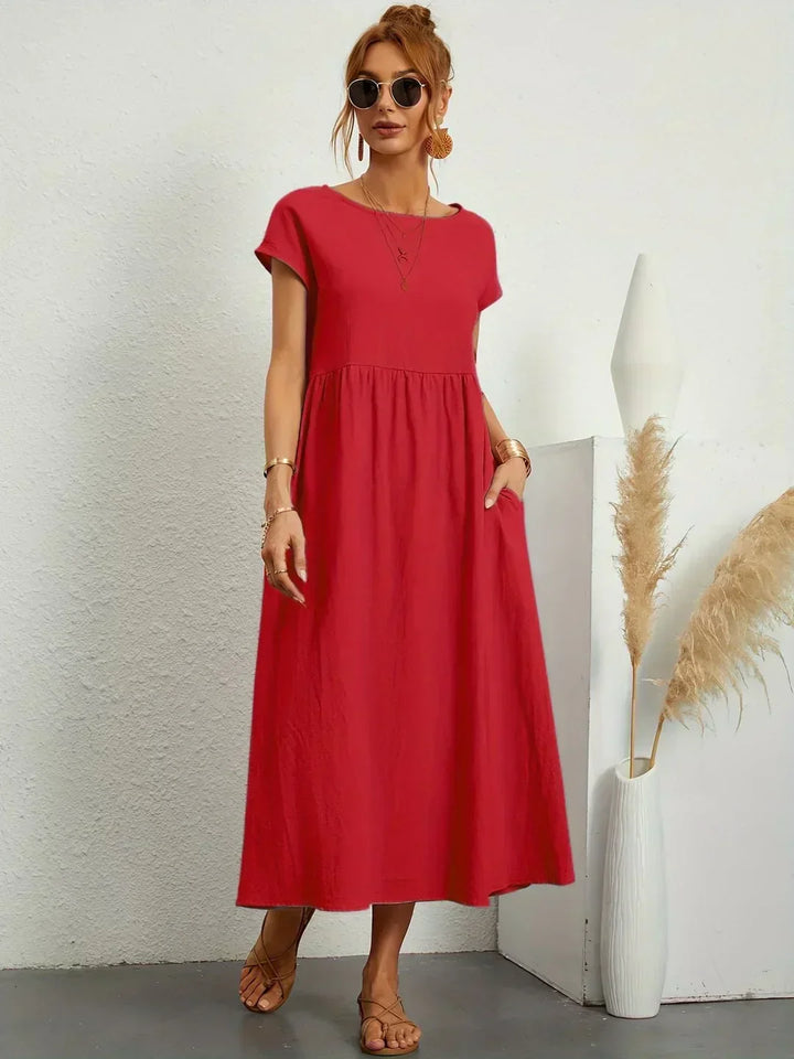 Sarina | Soft Cotton Dress