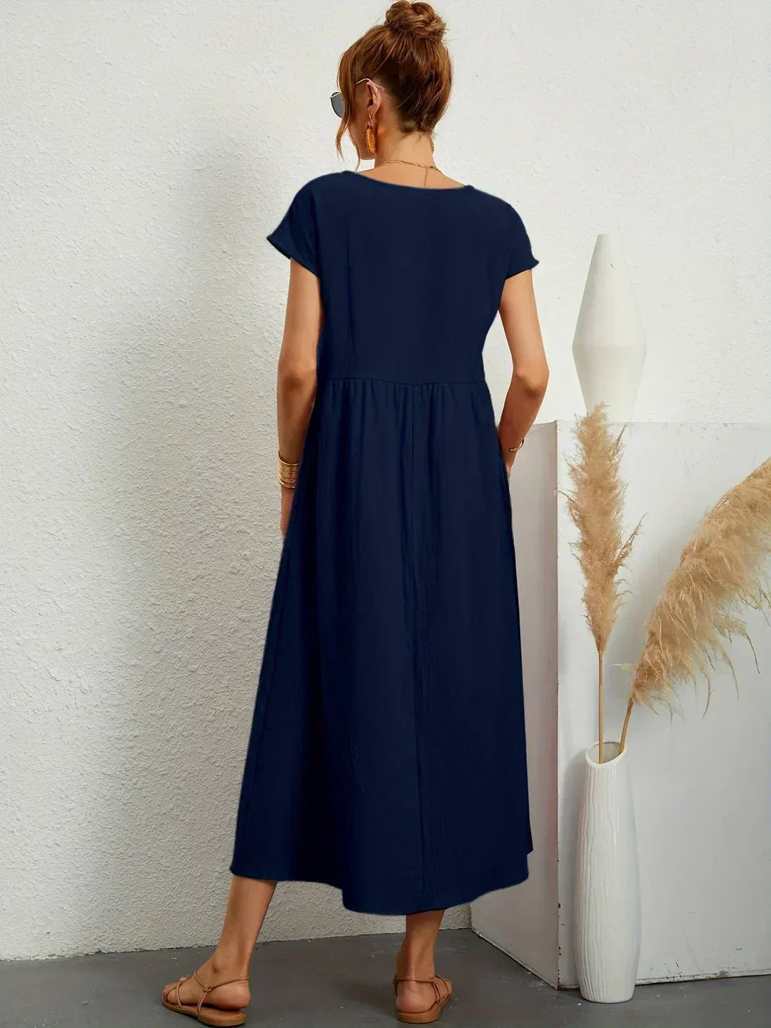 Sarina | Soft Cotton Dress