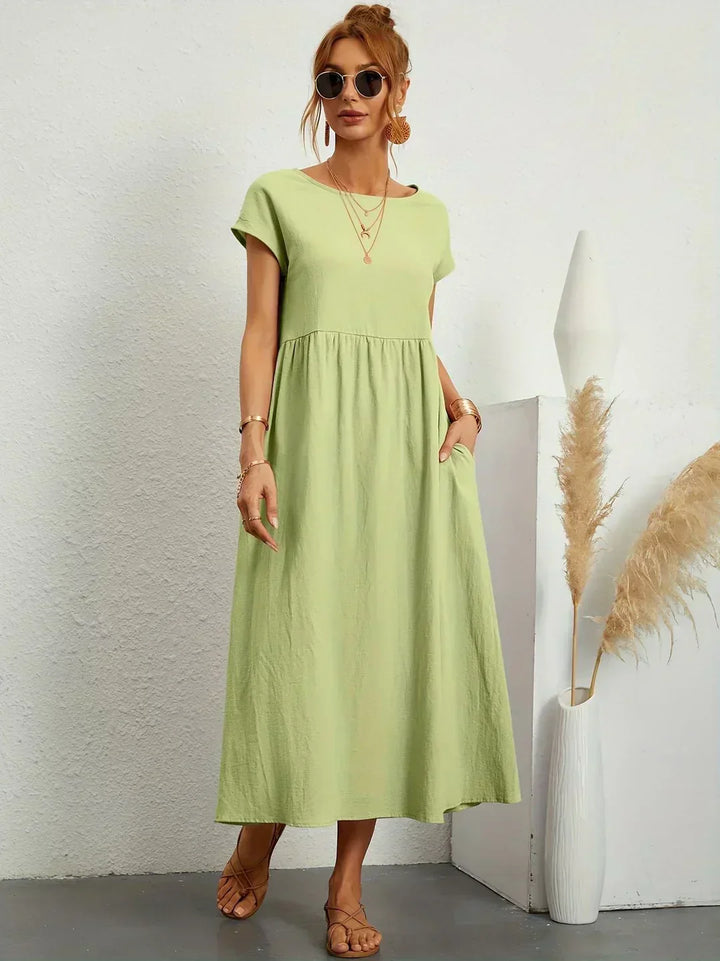 Sarina | Soft Cotton Dress