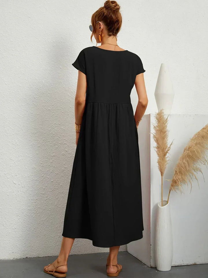 Sarina | Soft Cotton Dress