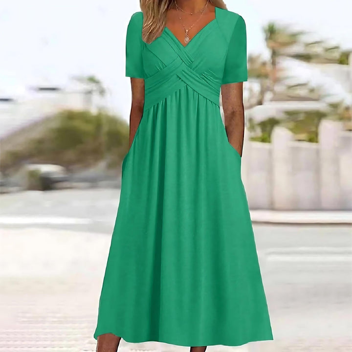 Serena – Elegant Midi Dress