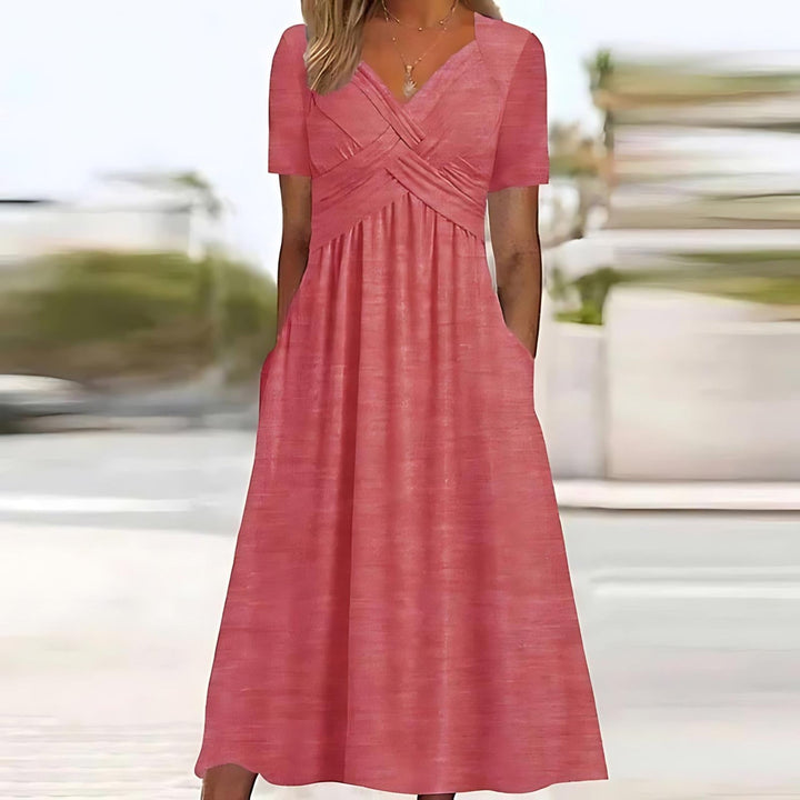 Serena – Elegant Midi Dress