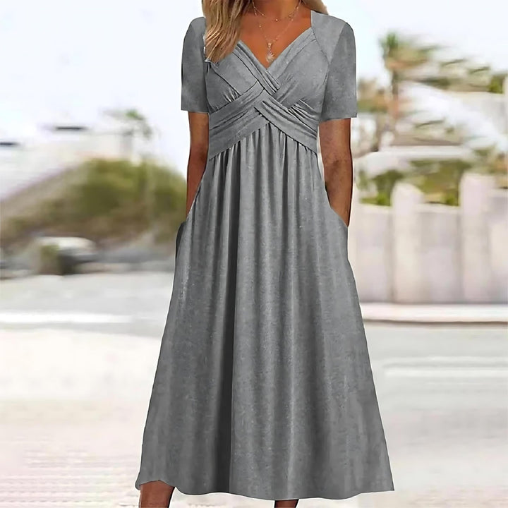 Serena – Elegant Midi Dress