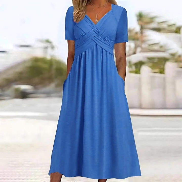 Serena – Elegant Midi Dress
