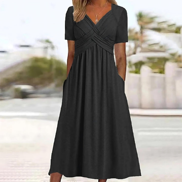 Serena – Elegant Midi Dress