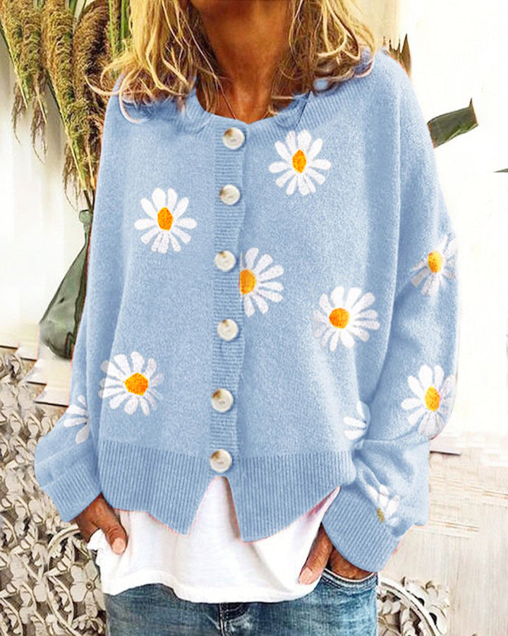Keira-Lyn – Daisy Knit Sweater