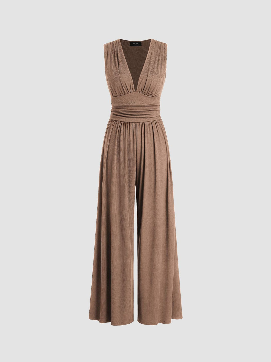 Rivora – Sleeveless Wide Leg Jumpsuit
