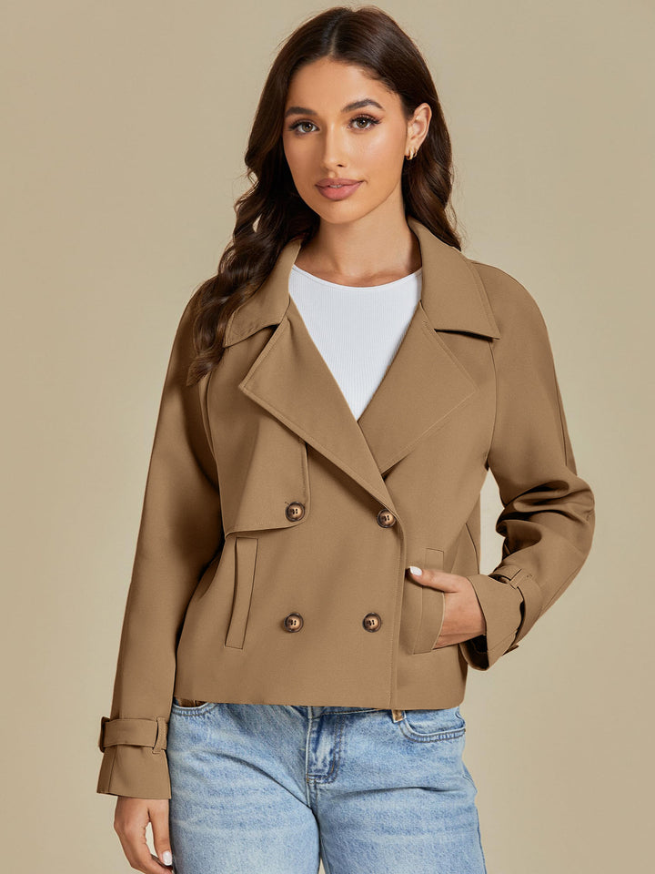 Terelle – Cropped Trench Jacket