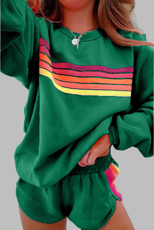 Doreen – Striped Lounge Set