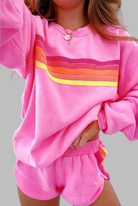 Doreen – Striped Lounge Set