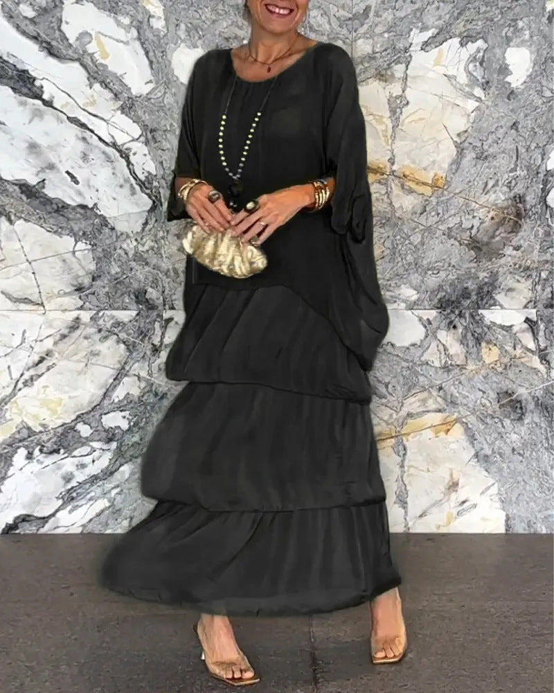 Milena – Tiered Maxi Dress