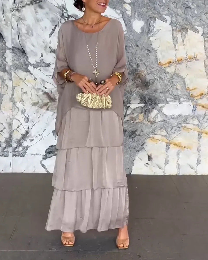 Milena – Tiered Maxi Dress