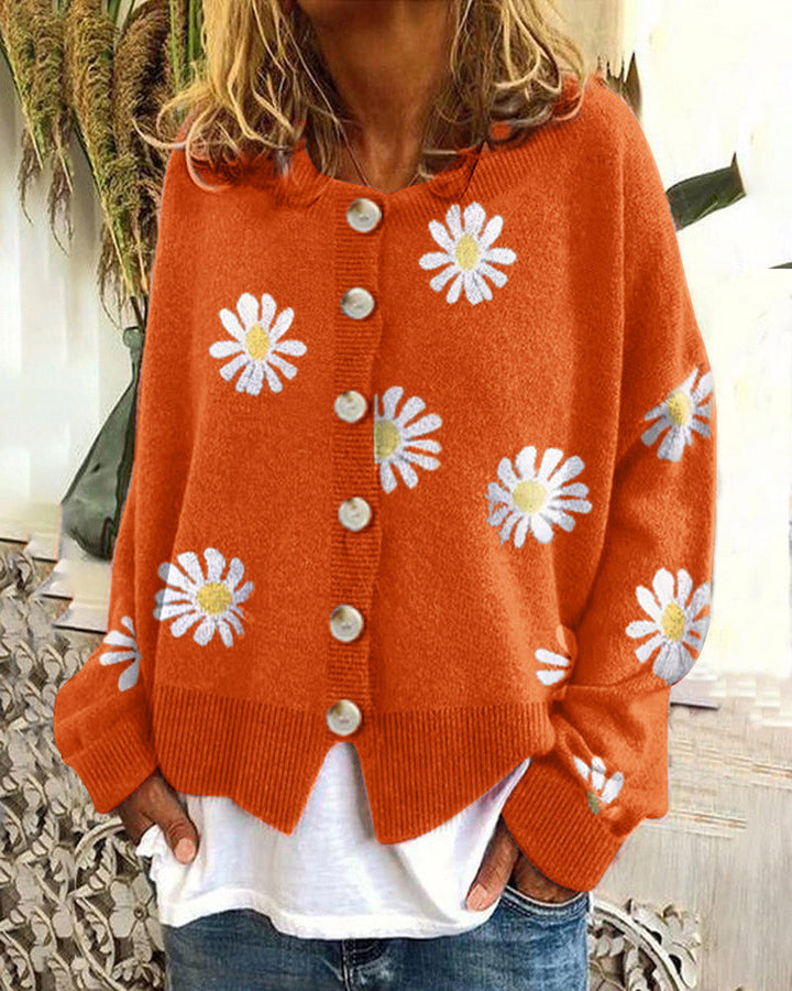 Keira-Lyn – Daisy Knit Sweater