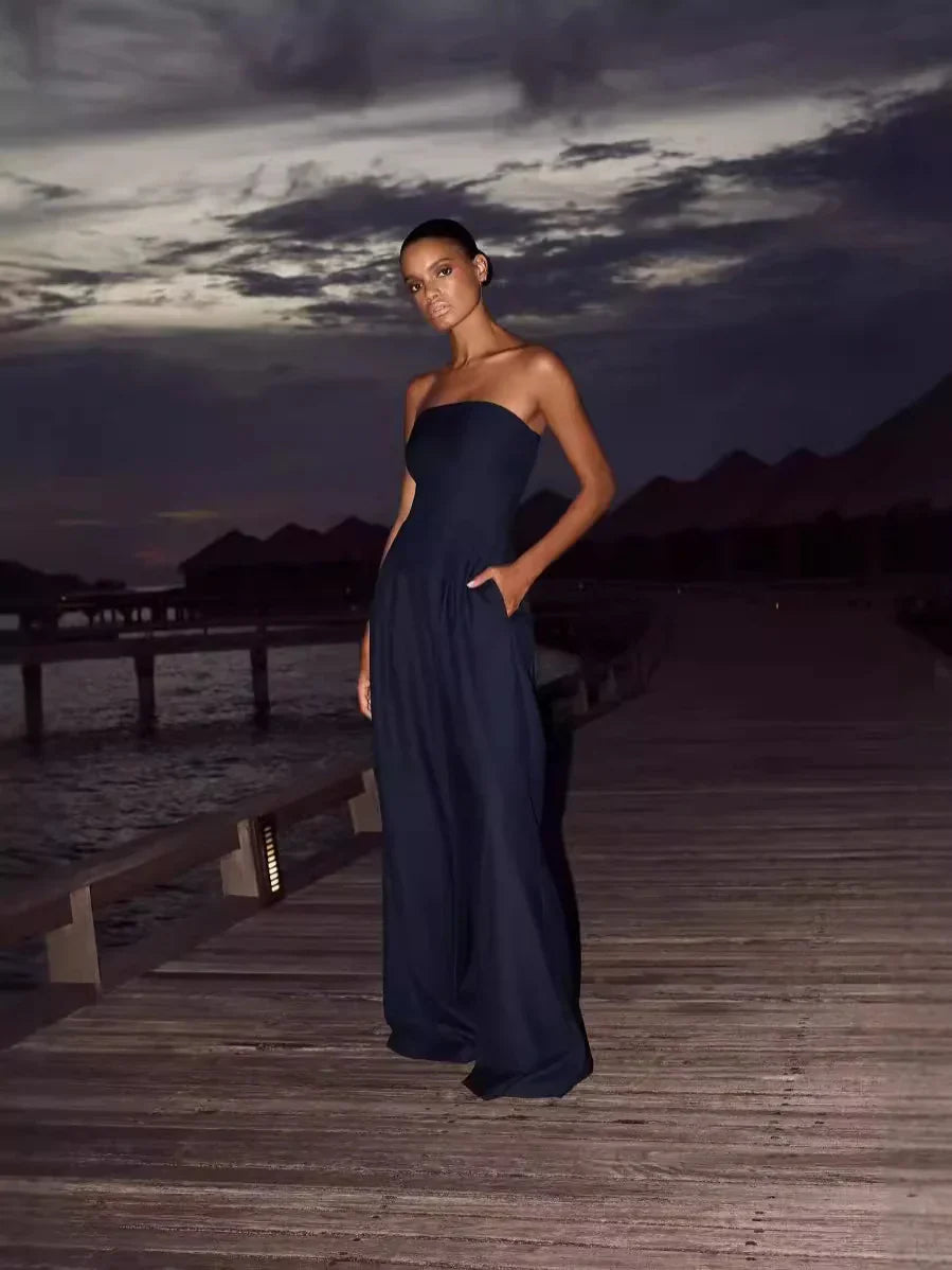 Bianca | Elegant Off-Shoulder Jumpsuit