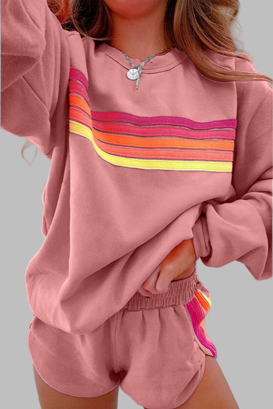 Doreen – Striped Lounge Set