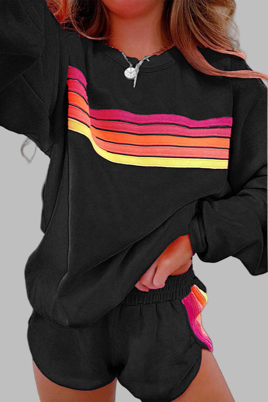 Doreen – Striped Lounge Set