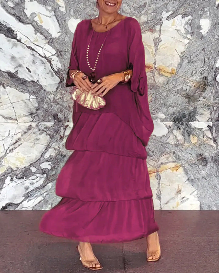 Milena – Tiered Maxi Dress