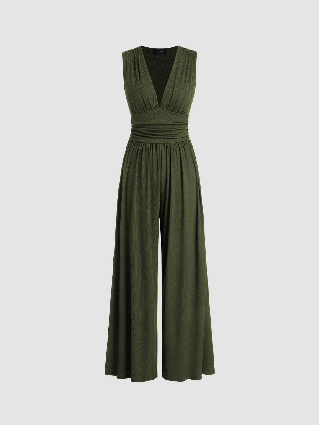 Rivora – Sleeveless Wide Leg Jumpsuit