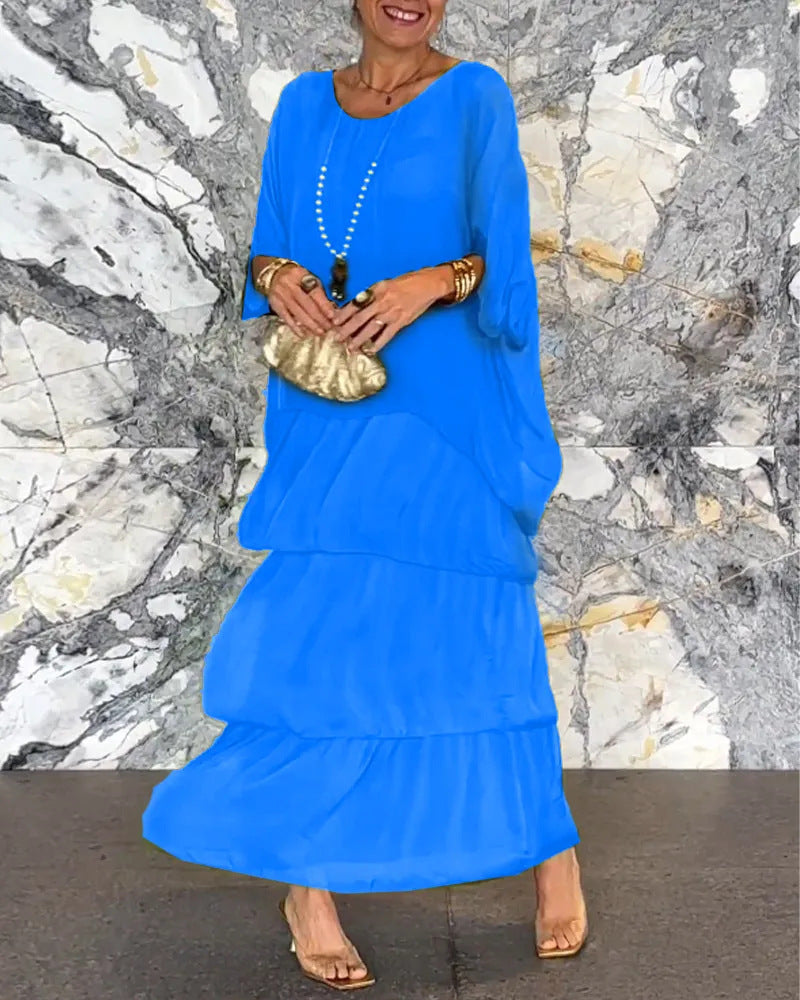 Milena – Tiered Maxi Dress
