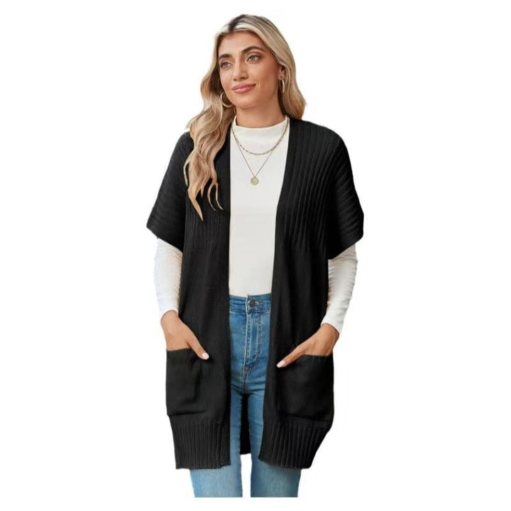 Bellamy – Open Front Knit Cardigan