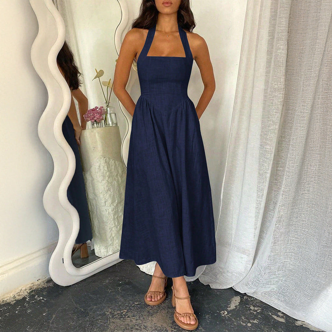 Rosabel – Strappy Midi Dress