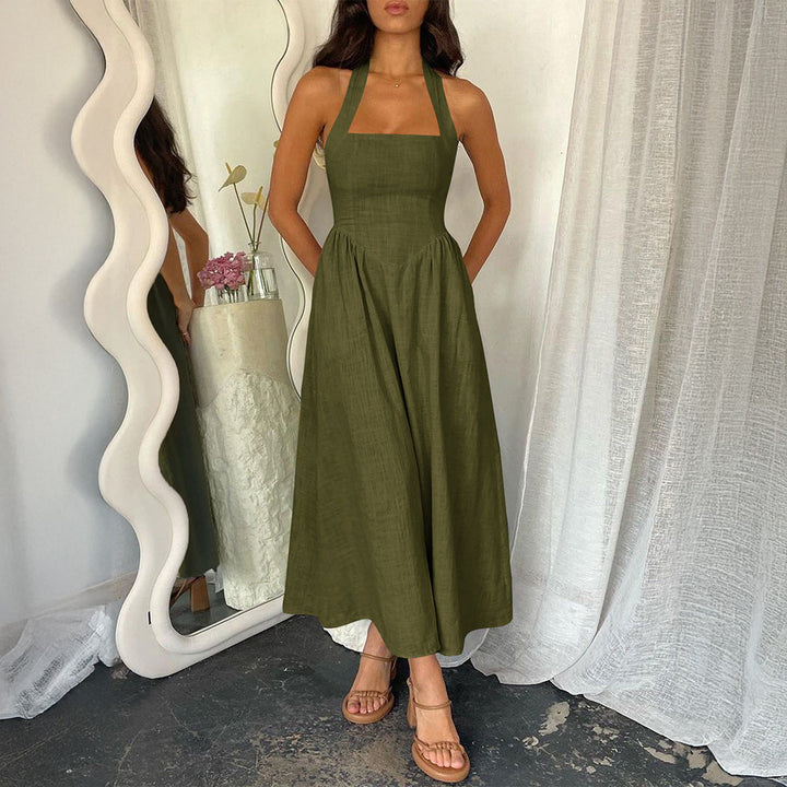 Rosabel – Strappy Midi Dress