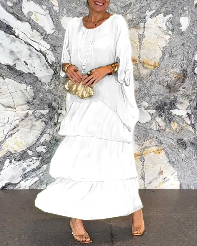 Milena – Tiered Maxi Dress