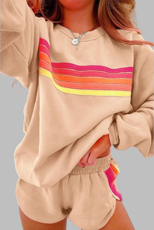 Doreen – Striped Lounge Set