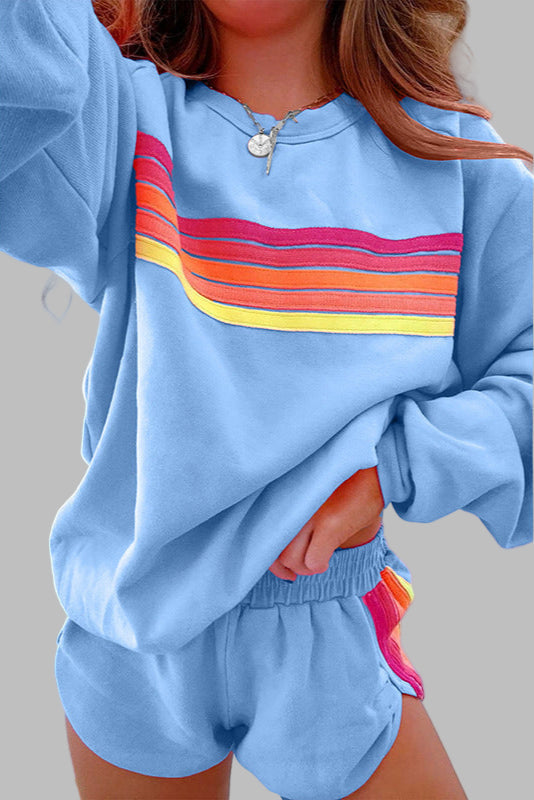 Doreen – Striped Lounge Set