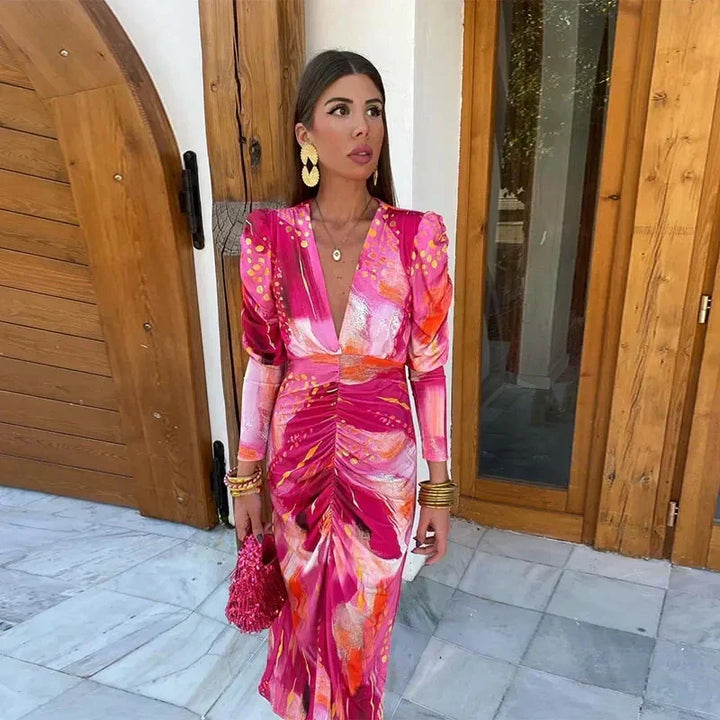 Emilia – Maxi Dress